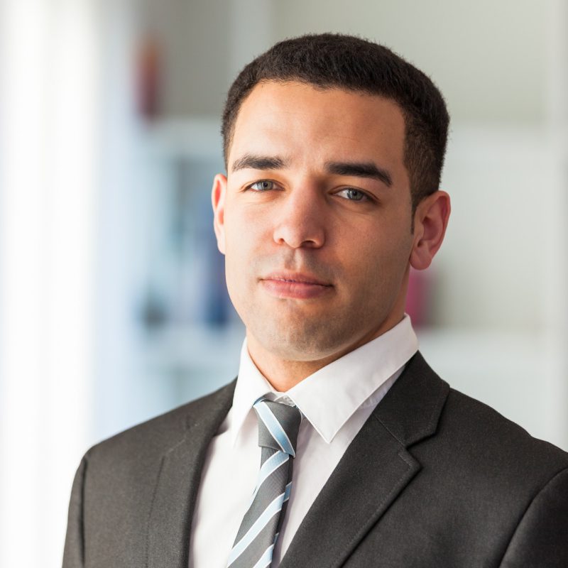 Latin American business man portrait