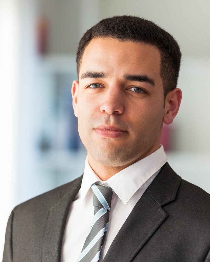 Latin American business man portrait